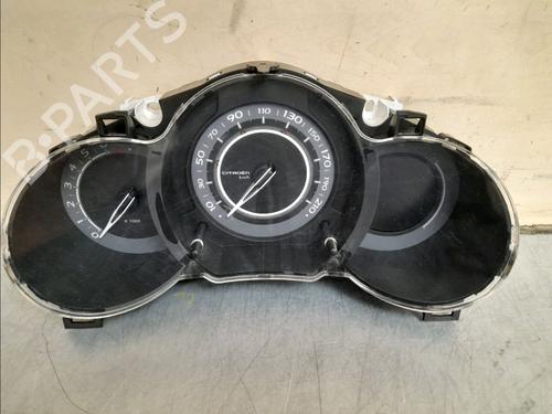 Used Instrument cluster CITROËN C3 II (SC_) 1.4 VTi 95 (95 hp) 14945144