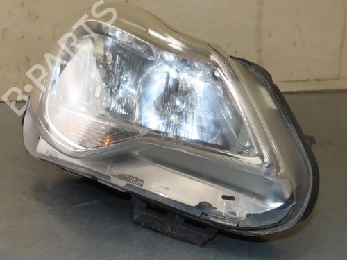 Right headlight OPEL CORSA D (S07) 1.3 CDTI (L08, L68) | BP29215415C29 