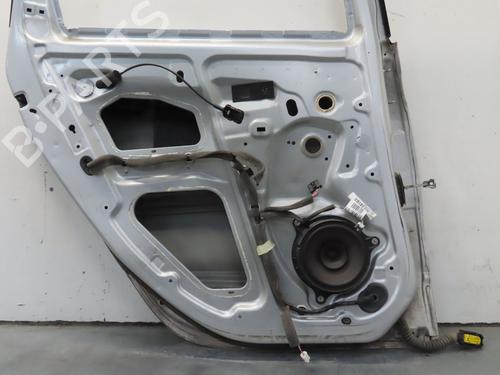 Left rear door RENAULT SCÉNIC III (JZ0/1_) 1.5 dCi | BP20077495C4 