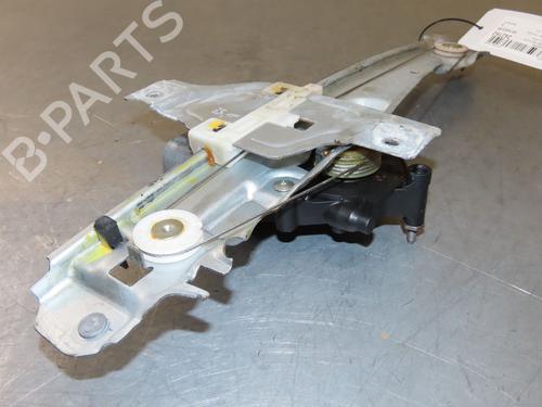 Rear left window mechanism PEUGEOT 2008 I (CU_) 1.6 HDi | BP25348073C24 