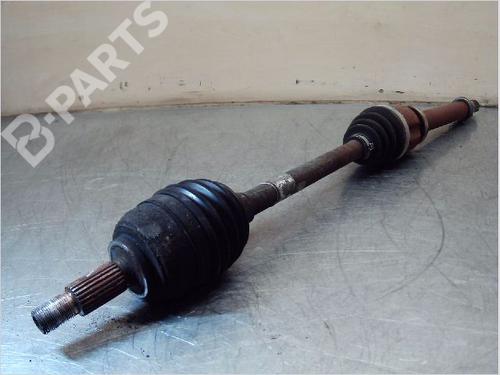 Right front driveshaft RENAULT CLIO III (BR0/1, CR0/1) 1.5 dCi (C/BR0G, C/BR1G) | BP9409796M39 