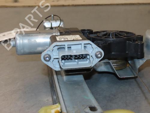 Front left window mechanism RENAULT CLIO IV (BH_) 1.2 TCe 120 (BHAU) | BP26511634C22 