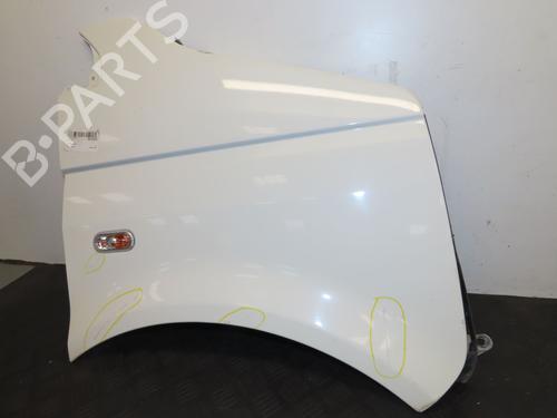 Right front fenders VW TRANSPORTER T5 Van (7HA, 7HH, 7EA, 7EH) 2.5 TDI | BP29759552C42