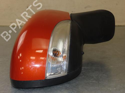Right mirror RENAULT CAPTUR I (J5_, H5_) 1.5 dCi 90 (J5N4, J5M5, J5MW, J5M6, J5AL, J5AJ) | BP18663213C27 