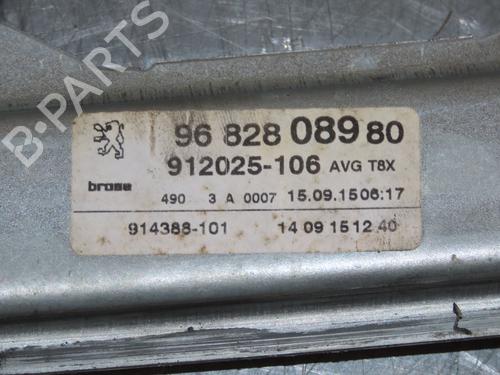 Used Front left window mechanism PEUGEOT 3008 I MPV (0U_) 1.6 BlueHDi 120 (120 hp) 18887223