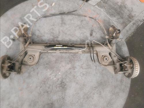 Used Rear axle RENAULT ZOE (BFM_) ZOE (88 hp) 15394842