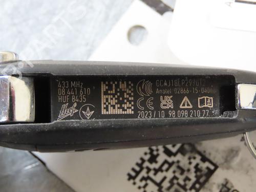 Ignition barrel CITROËN C3 / C3 ORIGIN III (SX) 1.2 PureTech 82 | BP22366259M48 