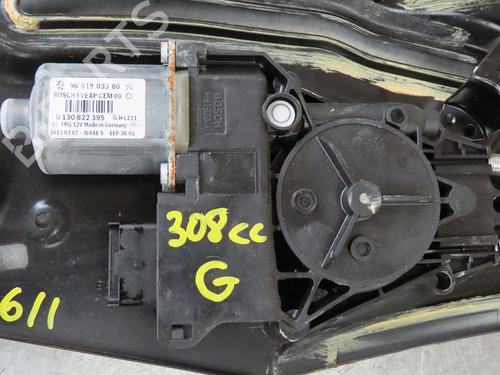 Rear left window mechanism PEUGEOT 308 CC (4B_) 2.0 HDi | BP26876133C24 