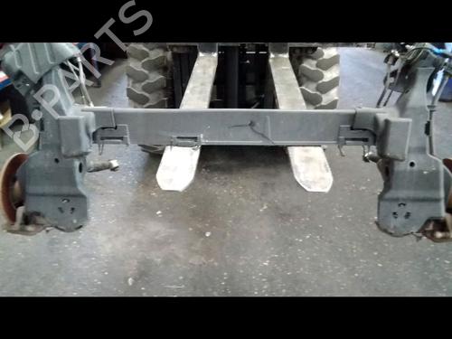 Rear axle PEUGEOT 208 I (CA_, CC_) 1.6 HDi | BP15642946M2