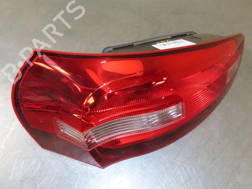 Used Right taillight CITROËN C4 Picasso II 1.6 BlueHDi 120 (120 hp) 18859222