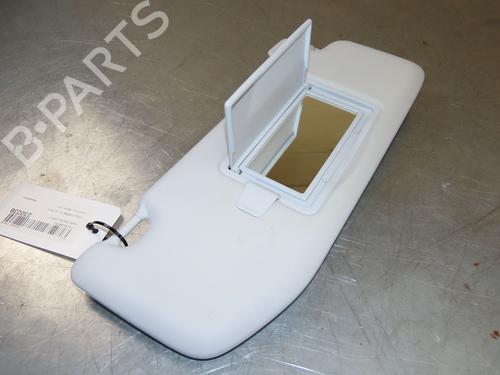 Used Right sun visor OPEL CORSA F (P2JO) 1.2 (68) (101 hp) 18129451