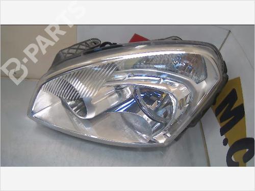 Left headlight NISSAN QASHQAI I (J10, NJ10) 2.0 dCi | BP9408380C28 