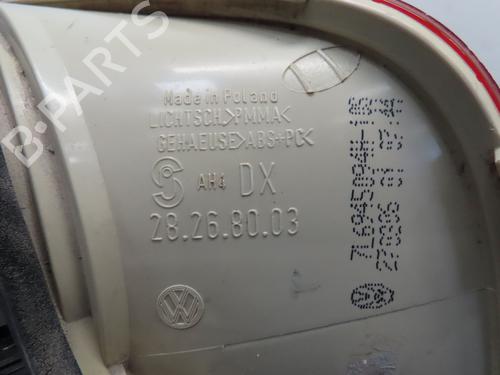 Højre baglygte bagklap VW TOUAREG (7LA, 7L6, 7L7) 3.0 V6 TDI | BP28331517C80 