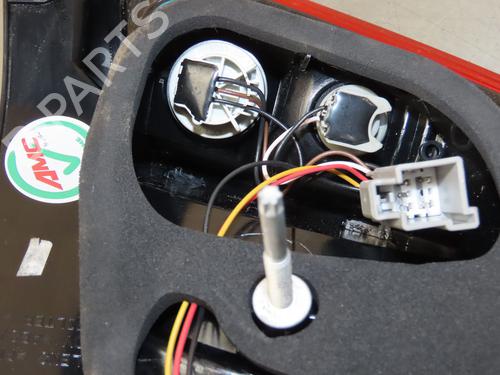 Right taillight FORD FIESTA VI (CB1, CCN) 1.0 EcoBoost | BP32377213C35 