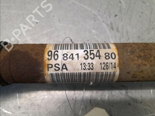 Right front driveshaft CITROËN DS4 (NX_) 1.6 HDi 115 | BP32200712M39