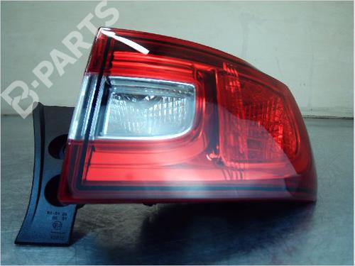Right taillight RENAULT CLIO IV (BH_) 0.9 TCe 90 (BHNF, BHMA, BHMH, BHJK, BHJR) | BP10044987C35 