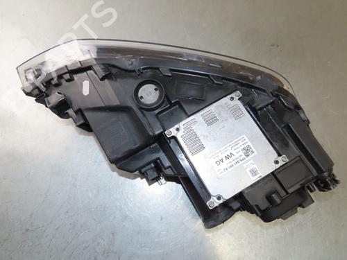 Left headlight VW POLO VI (AW1, BZ1, AE1) 1.0 TSI | BP31961906C28