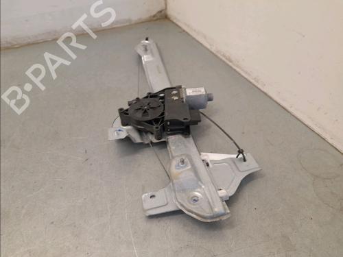 Front right window mechanism PEUGEOT 2008 I (CU_) 1.2 THP 110 / PureTech 110 | BP39660321C23 - Image 4