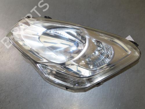 Lampa przednia lewa CITROËN BERLINGO MULTISPACE (B9) 1.6 VTi 120 | BP30652463C28