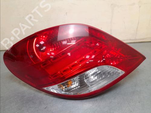 Left taillight PEUGEOT 207 (WA_, WC_) 1.6 HDi | BP15685408C34