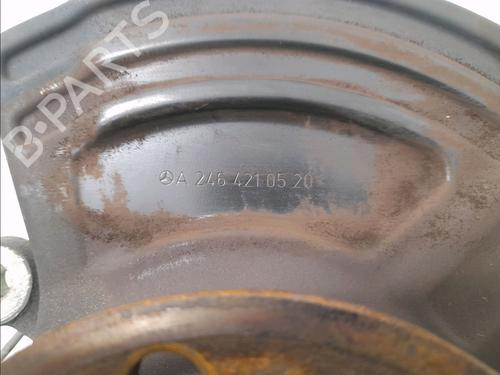 Left front steering knuckle MERCEDES-BENZ A-CLASS (W176) A 180 CDI (176.000) | BP31179642M25