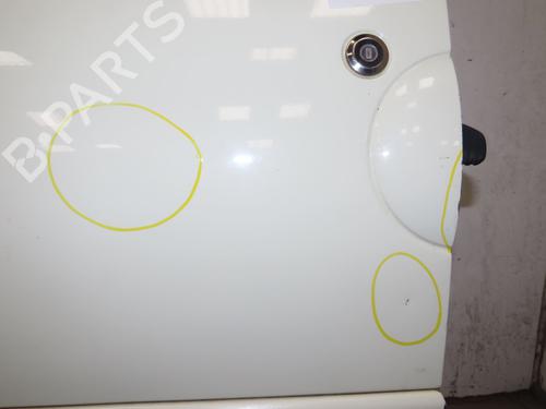 Left front door RENAULT TWINGO II (CN0_) 1.5 dCi 75 | BP28685694C2 
