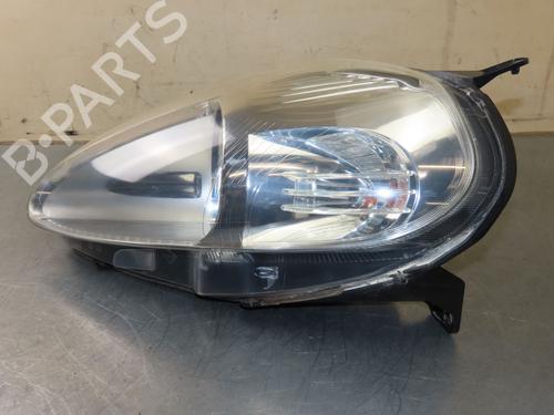 Used Left headlight FIAT GRANDE PUNTO (199_) 1.4 (199AXB11, 199AXB1A, 199BXB1A, 199AXL1A) (77 hp) 22367788