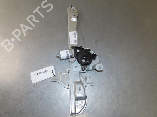 Rudehejsemekanisme ventre foran CITROËN C3 III (SX) 1.2 PureTech 82 | BP30840980C22 