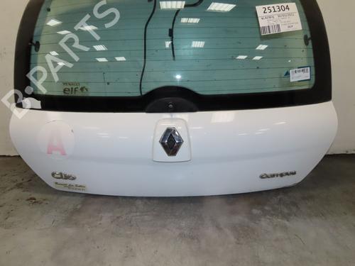 Tailgate RENAULT CLIO II (BB_, CB_) 1.2 16V (BB05, BB0W, BB11, BB27, BB2T, BB2U, BB2V, CB05,... | BP30366578C6