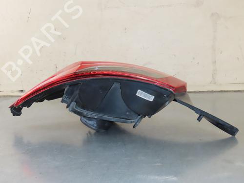 Used Left taillight PEUGEOT 208 I (CA_, CC_) 1.6 BlueHDi 100 (100 hp) 25299169