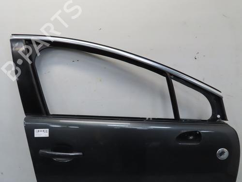 Right front door PEUGEOT 3008 I MPV (0U_) 1.6 BlueHDi 120 | BP23447584C3 