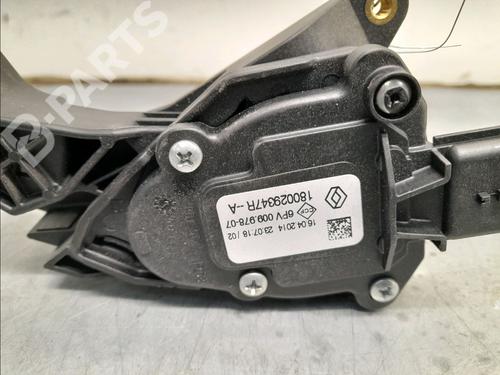 Pedal RENAULT CLIO IV (BH_) 1.5 dCi 75 | BP11502787I4 