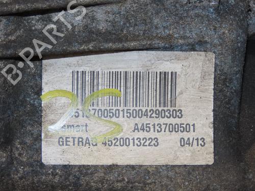 Gearbox SMART FORTWO Coupe (451) 0.8 CDi (451.301) | BP28120590M3