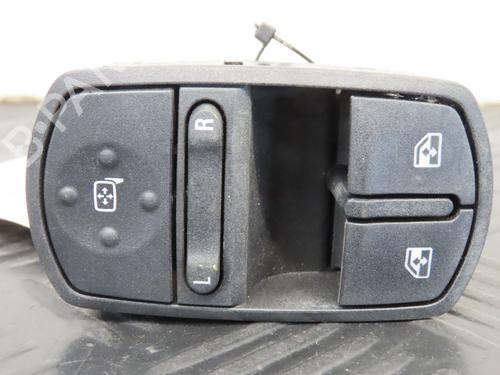 Used Left front window switch OPEL CORSA E (X15) 1.4 (08, 68) (90 hp) 19161987