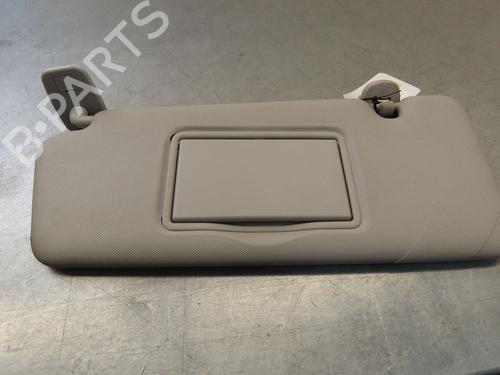 Left sun visor RENAULT TWINGO III (BCM_, BCA_) 1.0 SCe 70 (BCMB) | BP24651015I1 - Image 2