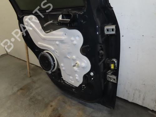 Left rear door PEUGEOT 208 I (CA_, CC_) 1.2 VTI 82 | BP29872259C4 