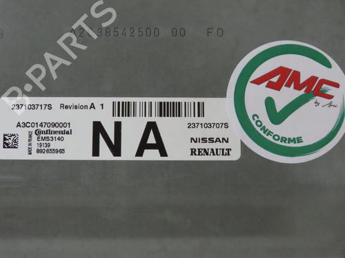 Engine control unit (ECU) RENAULT CLIO V (B7_) 1.0 TCe 100 (B7MT) | BP36790915M57 - Image 2