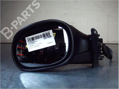 Used Left mirror CITROËN C3 I (FC_, FN_) 1.4 HDi (68 hp) 10690817