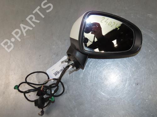 Used Right mirror AUDI A1 (8X1, 8XK) 1.2 TFSI (86 hp) 22367136