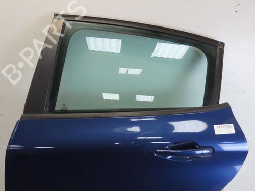 Left rear door PEUGEOT 208 I (CA_, CC_) 1.2 VTI 82 | BP18129417C4