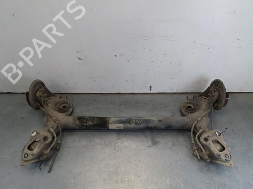 Used Rear axle FIAT PUNTO EVO (199_) 1.2 (65 hp) 18129345