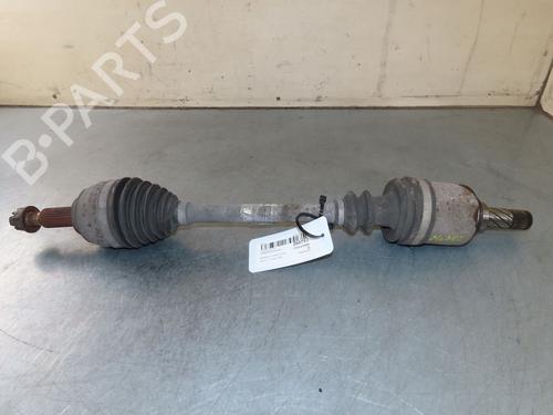 Used Left front driveshaft Left front driveshaft RENAULT CLIO III (BR0/1, CR0/1) 1.5 dCi (BR0H, CR0H, CR1S, BR1S) (106 hp) 36657218 36657218
