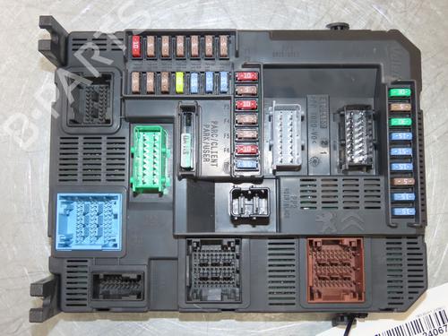 Used Fuse box CITROËN C4 CACTUS 1.6 BlueHDi 100 (99 hp) 18034415