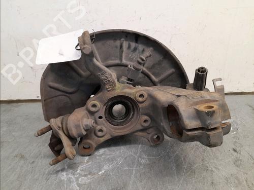 Left front steering knuckle VW TOURAN (1T1, 1T2) 1.9 TDI | BP15813124M25 