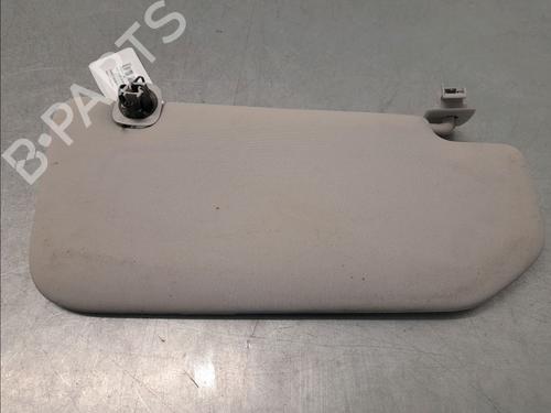 Used Left sun visor RENAULT SCÉNIC IV (J9_) 1.7 Blue dCi 120 (J9A7, J9A8) (120 hp) 30117012