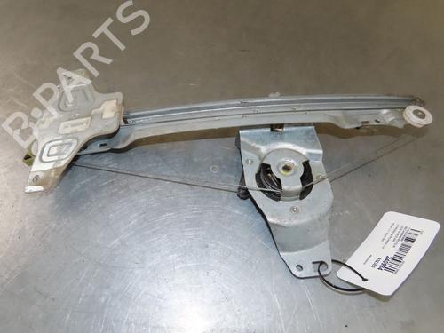 Rear left window mechanism CITROËN C4 Picasso I MPV (UD_) 1.6 HDi | BP19025123C24