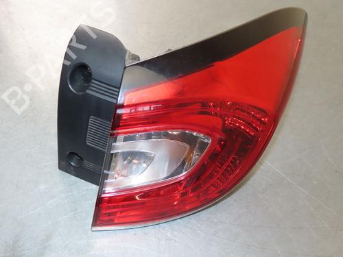 Right taillight RENAULT CAPTUR I (J5_, H5_) 1.5 dCi 90 (J5N4, J5M5, J5MW, J5M6, J5AL, J5AJ) | BP30714629C35
