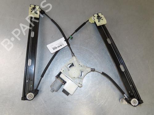 Rudehejsemekanisme Højre foran VW TAIGO (CS1) 1.5 TSI (150 hp) 27992230