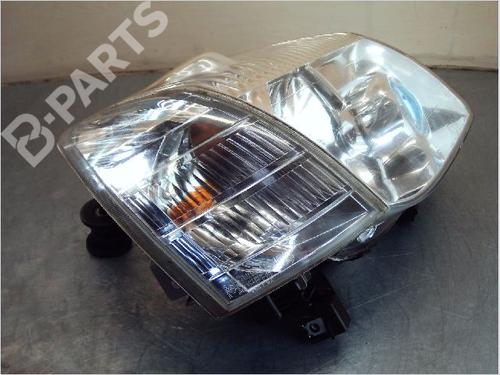 Right headlight NISSAN X-TRAIL I (T30) 2.2 dCi 4x4 | BP9967029C29 