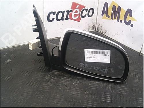 Used Right mirror CHEVROLET AVEO / KALOS Hatchback (T250, T255) 1.2 (84 hp) 9406577